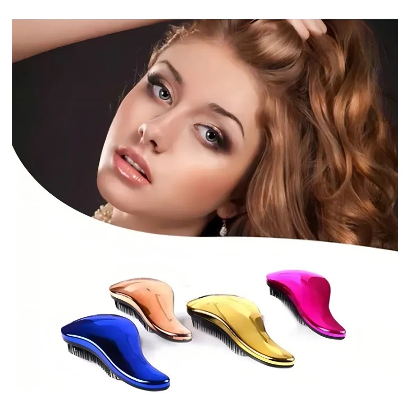 5 Cepillos Para Extensiones Cabello Peine Peines De Peluquer Heaimo