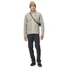 MARMOT Men's Drop Line Full Zip Sweater Knit Jacket, Birch