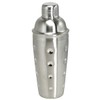 Cocktail Shaker Set of 3 Stainless Steel with Strainer 750