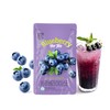 [Nokchawon] Blueberry Iced Tea Pouches 10 Packs – Refreshing Blueberry