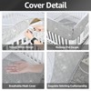 PJYuCien Dog Playpen Bottom Pad and Cover Fits for 36