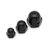 RoyceMart 1/2-13 (10 Pack) Stainless Steel Cap Nuts, Acorn Cap
