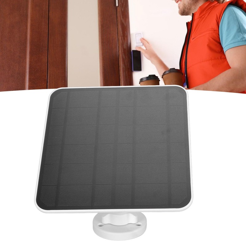 Solar Panel for Nest Doorbell, for Ring Video Doorbell 2/3,