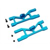 Hot Racing ECT5506 Aluminum Sb Front Suspension Arm Set (Blue)