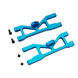 Hot Racing ECT5506 Aluminum Sb Front Suspension Arm Set (Blue) - ECX 2WD