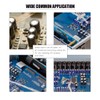 Rustark 405Pcs 24 Value 10V 16V 25V 50V Aluminum Electrolytic