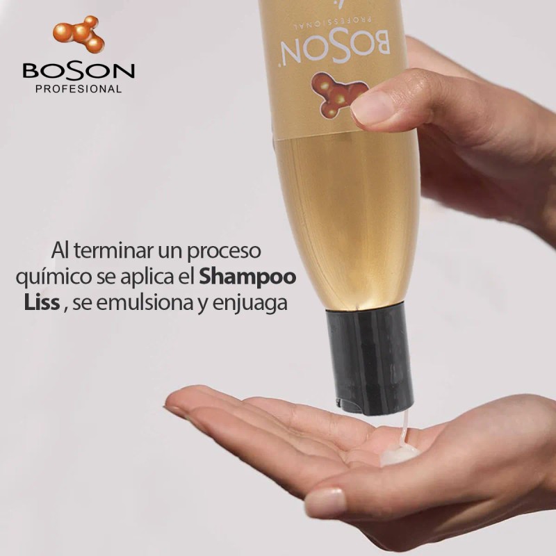 Shampoo De Limpieza Profunda Boson Liss 320ml
