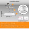 Dream lighting RV Lights Interior Fixture for Living Room, Under