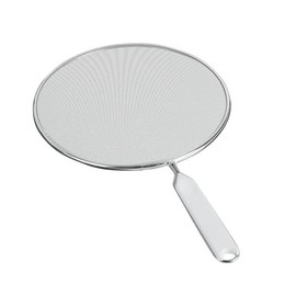 Metaltex Splash Guard Fritto Tinned, Silver, 21 cm, 206121