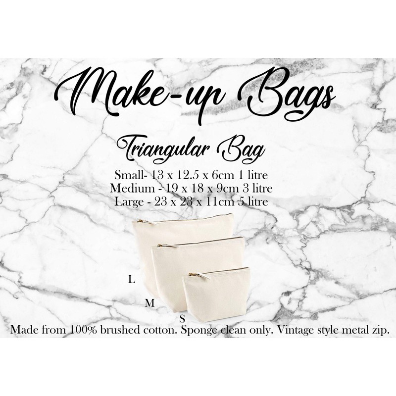Womens Mama Bear Makeup Bag - Slogan Mothers Day Gift