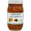Amish Peach Jalapeno Jam - Two 18 Oz Jars