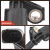 Frankberg 1 x ABS sensor 2-pin front or rear right