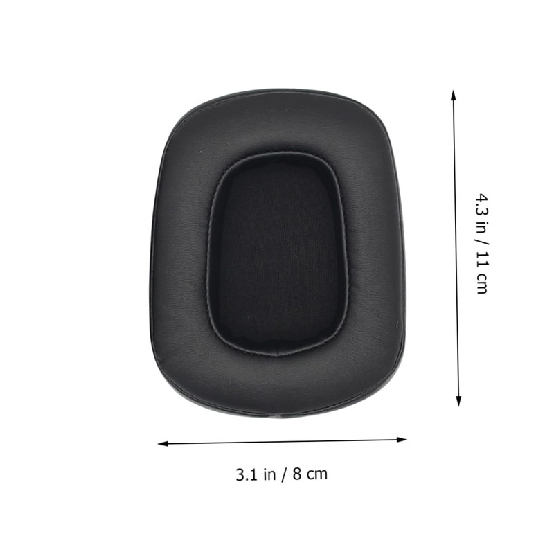 TEHAUX 6pcs Ear Pads Replacement for Gaming Headset Soft Cushion