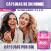 4pc(8 Frascos)-cápsulas De Glutatión-antioxidante+iluminador