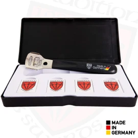 3 Swords Germany - Callus Remover Shaver Cutter Eliminator Razor with 40 Extra Sharp Refill Blades - Made in Solingen Germany