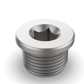 MACHSWON Car Oxygen Sensor with Copper Washer M18 x 1.5 - Universal Fit with Inner Hex Head Plug Standard