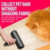 ChomChom Roller Roller Pet Hair Remover Reusable Lint Roller Black