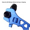 VehiMata Adjustable 3AN-12AN Adjustable Wrench Spanner Lightweight for AN Hose