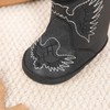 Bellocasa Baby Western Cowboy Boots Infant Boys Girls Non-Slip Soft