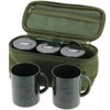 NGT Brew Kit Camping Carp Fishing Includes Cups, Pots, spoon
