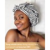 Yanibest Gorro Ducha Reutilizable Impermeable Mujer Antideslizante Lindo Pelo Raya