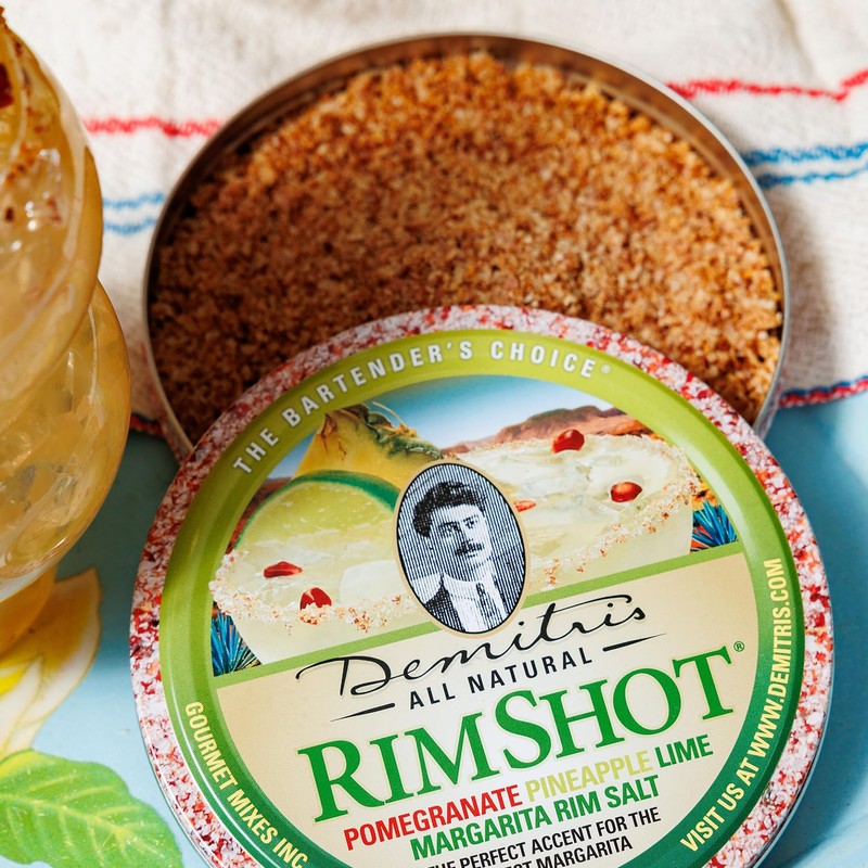 Demitri's RimShot Margarita Salt Rimmers – Made W/Hawaiian Sea Salt