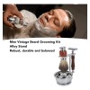 Kit De Afeitado Para El Cuidado De La Barba, Regalo