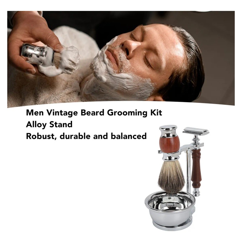 Kit De Afeitado Para El Cuidado De La Barba, Regalo