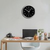 HITO 14 Inch Silent Wall Clock Battery Operated, Large Wall