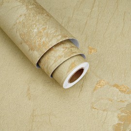 Wallderful 17.5"x118" Extra Wide Marble Contact Paper Cream Peel and Stick Countertops Nature Marble Wallpaper Self Adhesive Matte Stick on Wallpaper Backsplash for Kitchen Bathroom Cabinet Vinyl Wrap