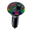 BT Swiveling head FM Transmitter Car Charger HandsFree car stereo
