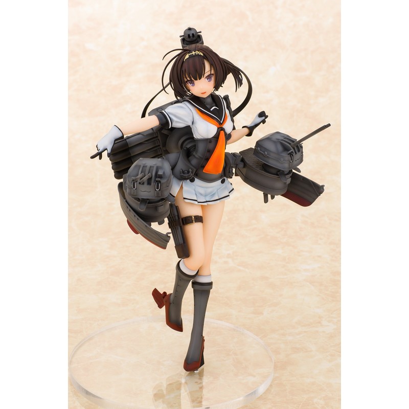 ファニーナイツ 艦隊これくしょん -艦これー 秋月 1/7スケール PVC製 塗装済み 完成品フィギュア