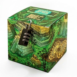 Scatola puzzle – Escape Room scatola regalo in stile tempio avventura – Caccia al tesoro come idea regalo creativa – Confezione per compleanno, regali in denaro e buoni