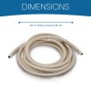 Senville 20 Ft Drain Hose Line For Mini Split Air