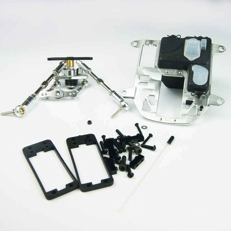 TITRACING Baja 5B 5T CNC Full Metal Symmetrical Steering Equipment