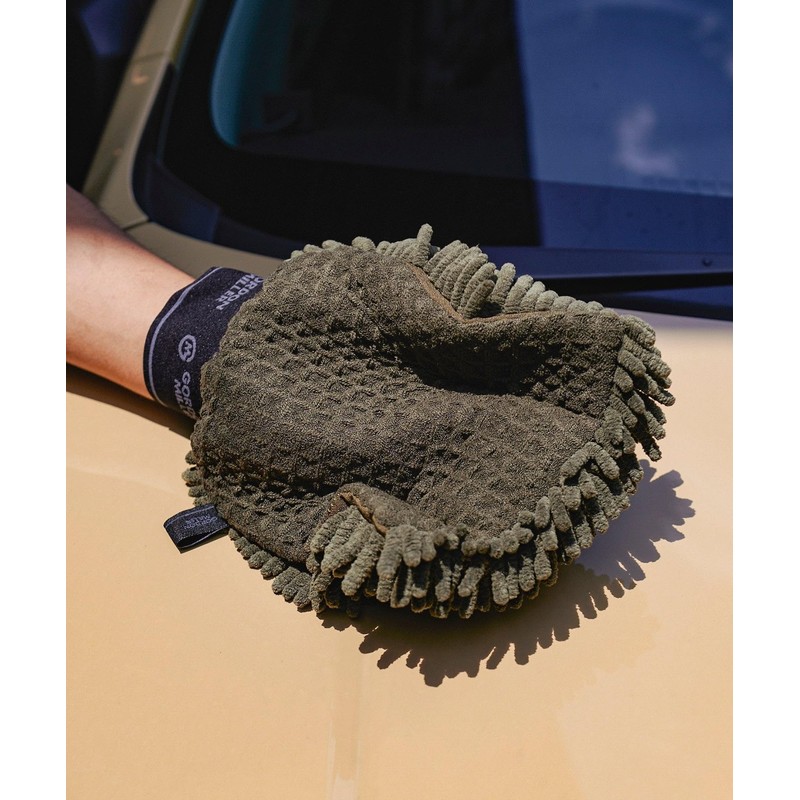GORDON MILLER Car Wash Gloves High Density Chenille Grid Cloth