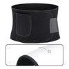 Sports Waist Trainer & Abdominal Shaper with Phone Pocket Black/L