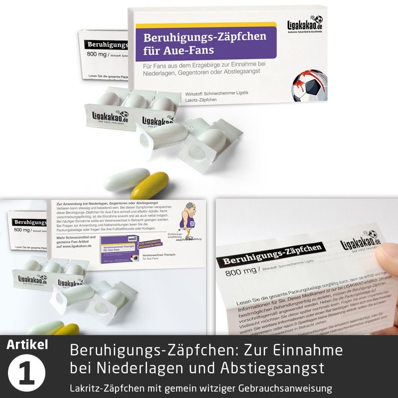 Ligakakao.de Men's Gift Set is Now the Little Therapy Suitable