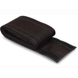 SAFCORD 4" Wide Carpet Cord Cover, Black, 6 Ft