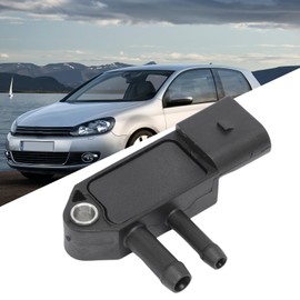 Attisfiera DPF Exhaust Pressure Sensor for Golf 5 VI 059906051C 0281006082 Pressure Sensor