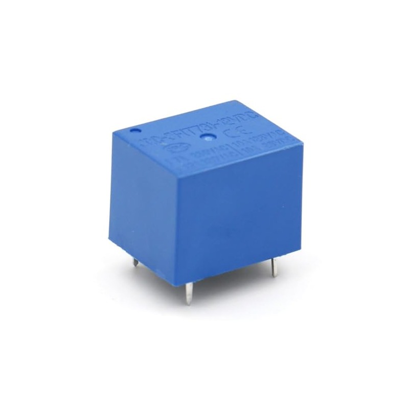 Baomain PCB Power Relay JQC-3F (T73) 12VDC SPST 7A 250VAC