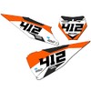 2019-2022 SXF SG63 Custom MX Number Plates Senge Graphics Kit
