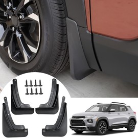 Mud Flaps for Chevy Trailblazer 2024 2023 2022 2021 - Wheel Tire Mud Flaps Splash Guards Front & Rear Wheel for Chevy Trailblazer 2021-2024 Exterior Accessories - 4PCS