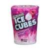 Ice Breakers Ice Cubes Raspberry Sorbet Gum Bottle- 4 ct