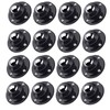 PlusRoc 16 Pack 1 Inch Self Adhesive Caster Wheels for