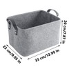 Ritte Storage Basket, Felt Storage Basket, Foldable Storage Box, Storage