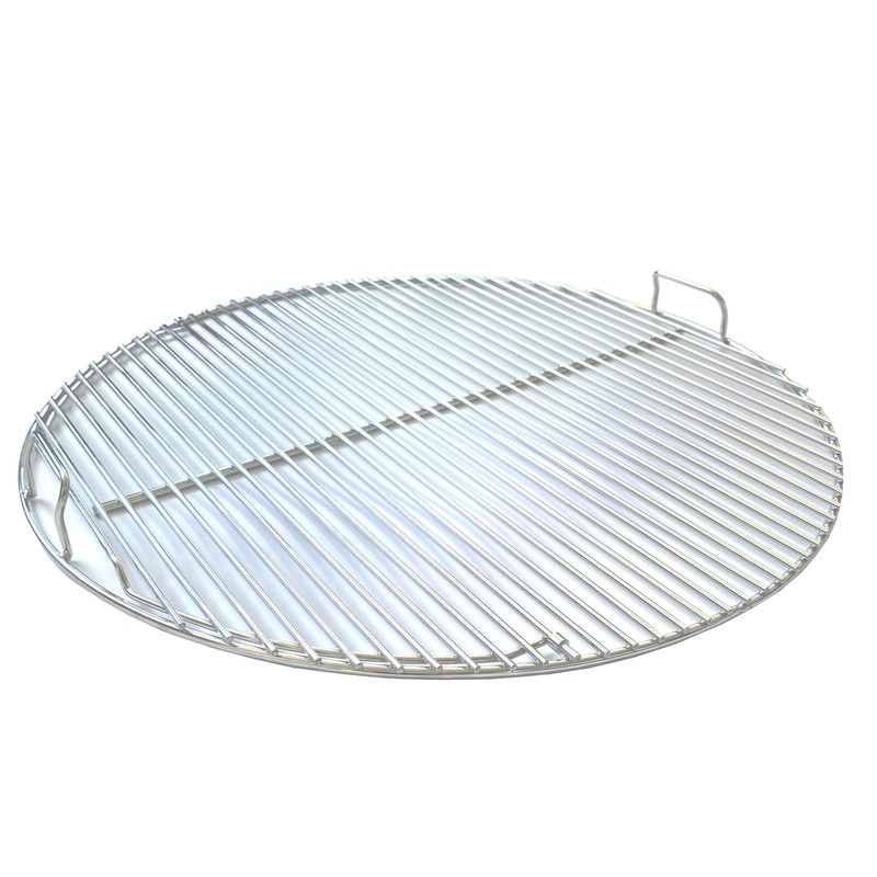 GRILLJOB 22" Stainless Steel 304 Weber Hinged Grill Grate 22