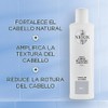 Nioxin Acondicionador Sistema #1 Anticaída para Cuero Cabelludo, 1000 ml