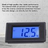 QANYEGN Digital Display Voltage, Two Wire LCD Voltmeter, Voltage Monitor