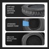 PESLNG Professional PU Leather Replacement Ear Pads Compatible with Marshall